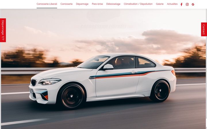 Screenshot von carrosserie-liberali-06.fr