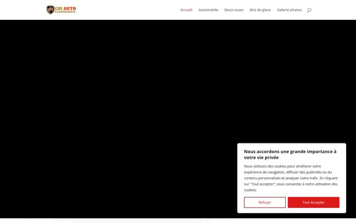 Screenshot of carrosserie-mandelieu.fr