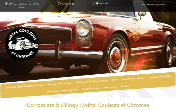 Zrzut ekranu carrosserie-metal-couleurs-et-chromes.fr