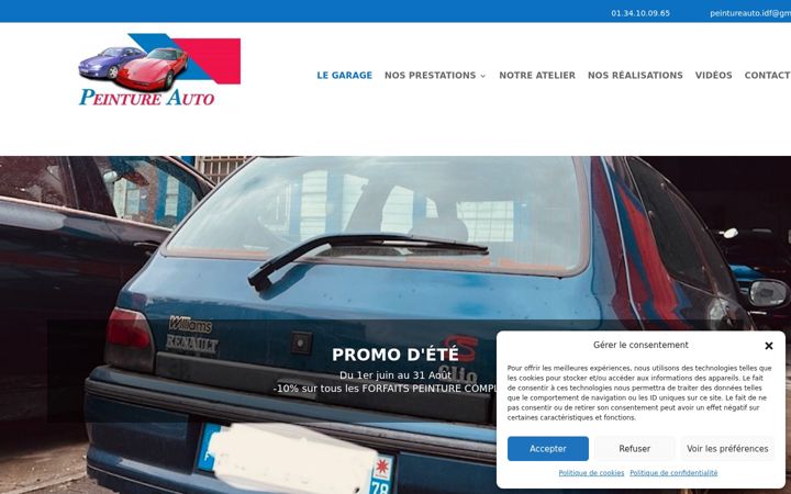 Screenshot of carrosserie-peinture-argenteuil.com