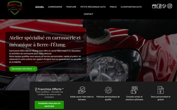 Zrzut ekranu carrosserie-sgs.fr