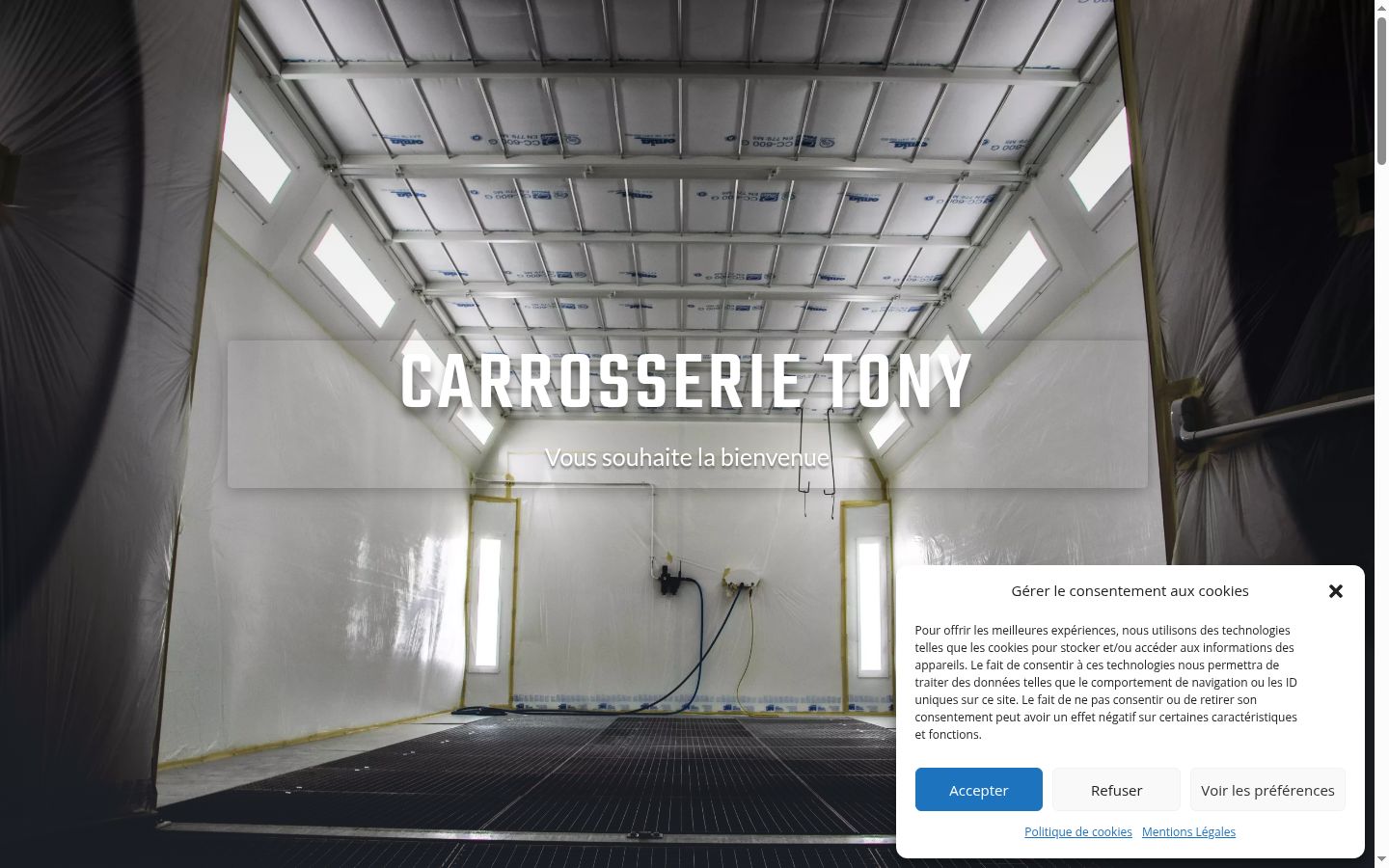 Sutikimo reklamjuostės, rodytos prieš bet kokią sąveiką, ekrano kopija