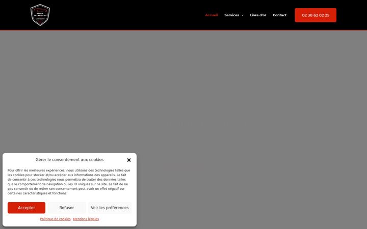 Screenshot of carrosserieorleans.fr