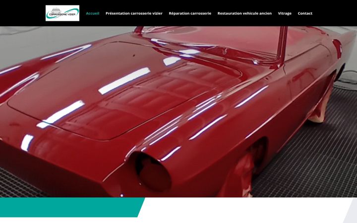 Screenshot of carrosserievizier-beguey.fr