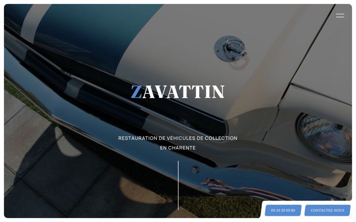 Zrzut ekranu carrosseriezavattin.fr