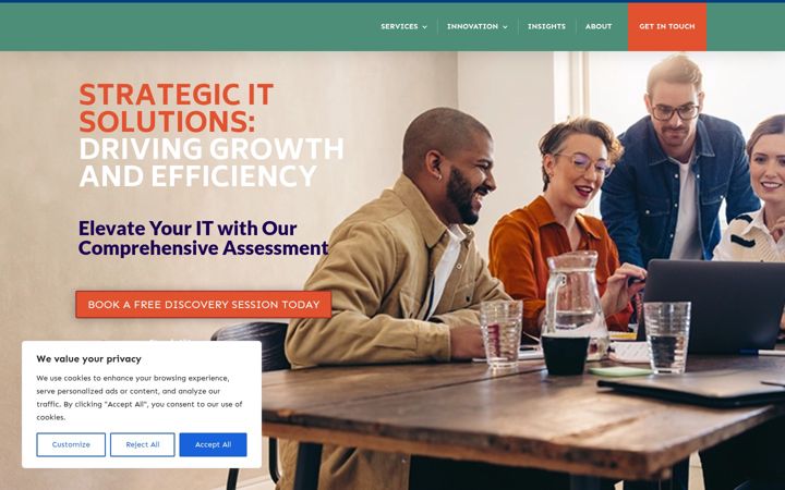 Screenshot of carrotconnect.co.uk