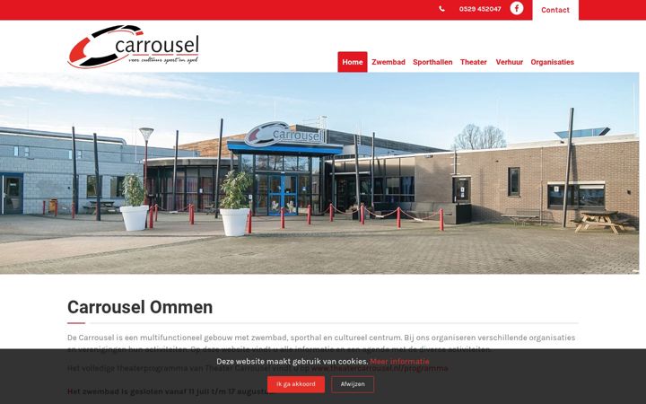 Screenshot of carrousel-ommen.nl