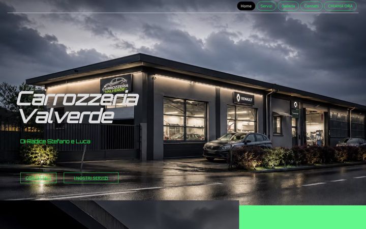 Screenshot of carrozzeria-mozzate-va.com