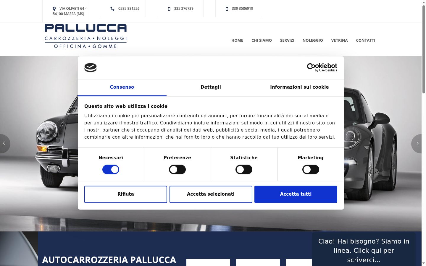 Snímka obrazovky banera súhlasu zobrazeného pred akoukoľvek interakciou