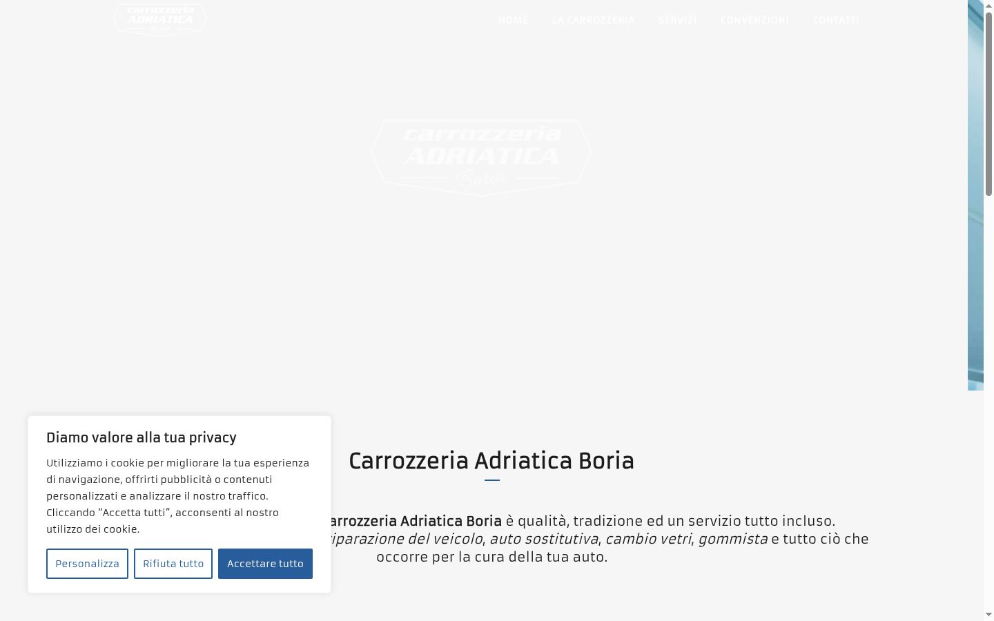 Sutikimo reklamjuostės, rodytos prieš bet kokią sąveiką, ekrano kopija