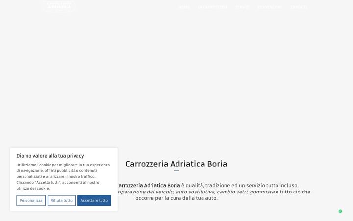 Ekrano kopija carrozzeriaadriaticaboria.it