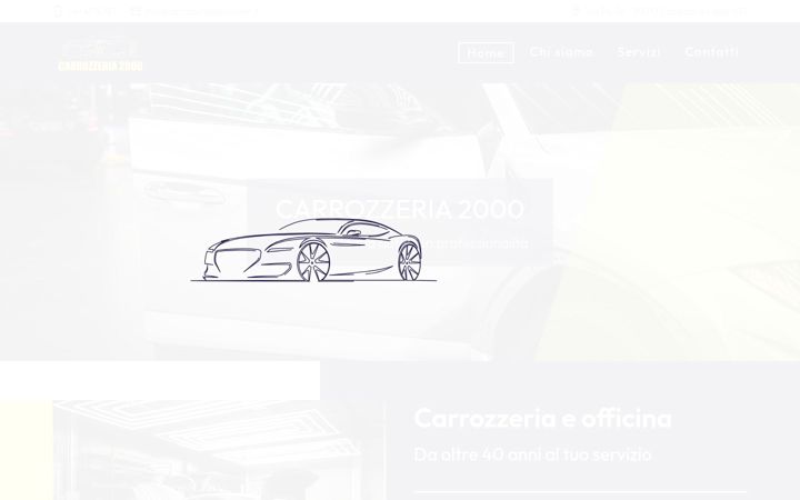 Screenshot di carrozzeriaduemilasrl.it