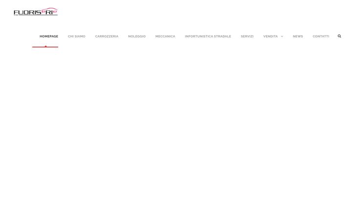 Screenshot of carrozzeriafuoriserie.com