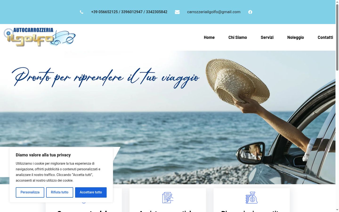 Screenshot tal-banner tal-kunsens muri qabel kwalunkwe interazzjoni