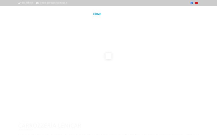 Screenshot di carrozzerialenicar.it