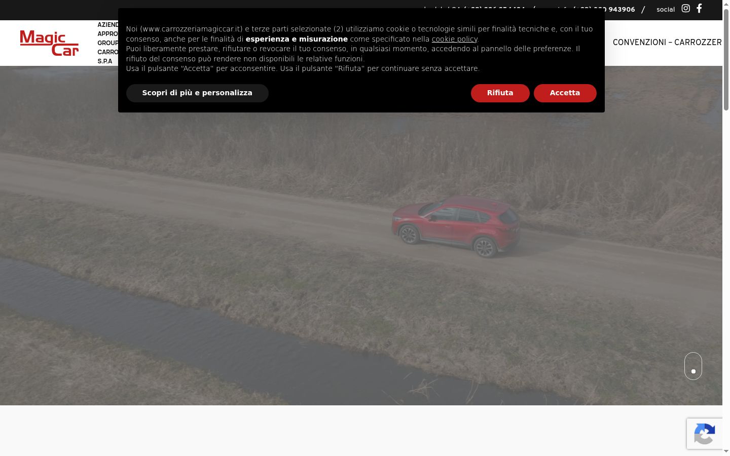 Sutikimo reklamjuostės, rodytos prieš bet kokią sąveiką, ekrano kopija