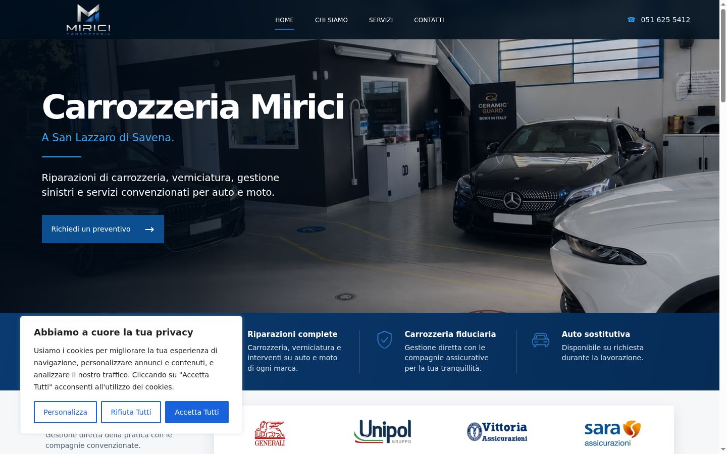 Screenshot tal-banner tal-kunsens muri qabel kwalunkwe interazzjoni