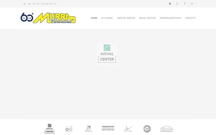 Screenshot of carrozzeriamurra.it