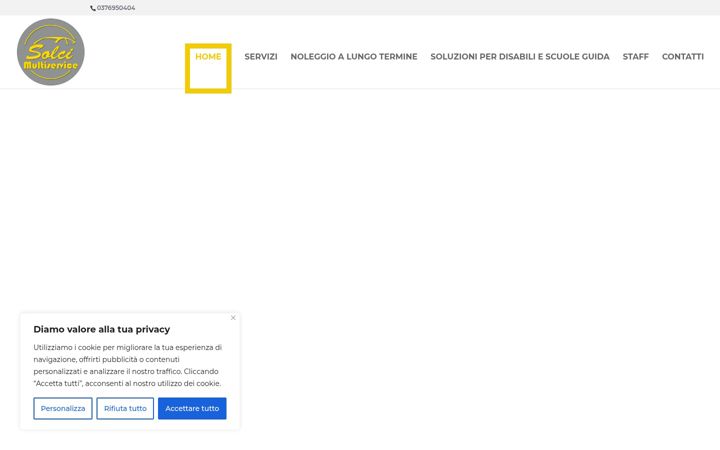 Screenshot of carrozzeriasolci.it