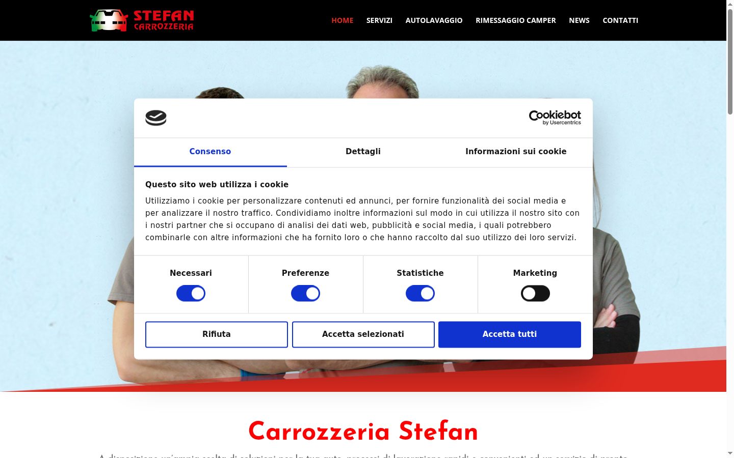 Sutikimo reklamjuostės, rodytos prieš bet kokią sąveiką, ekrano kopija