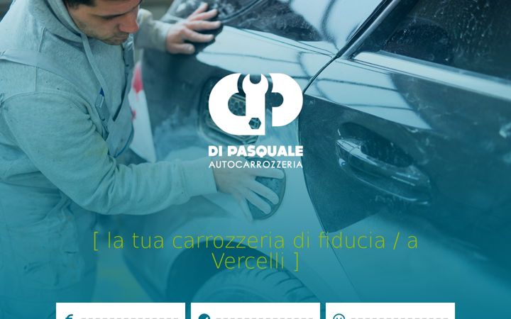 Screenshot of carrozzeriavercelli.it