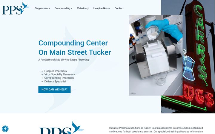 Screenshot of carrsppsrx.com