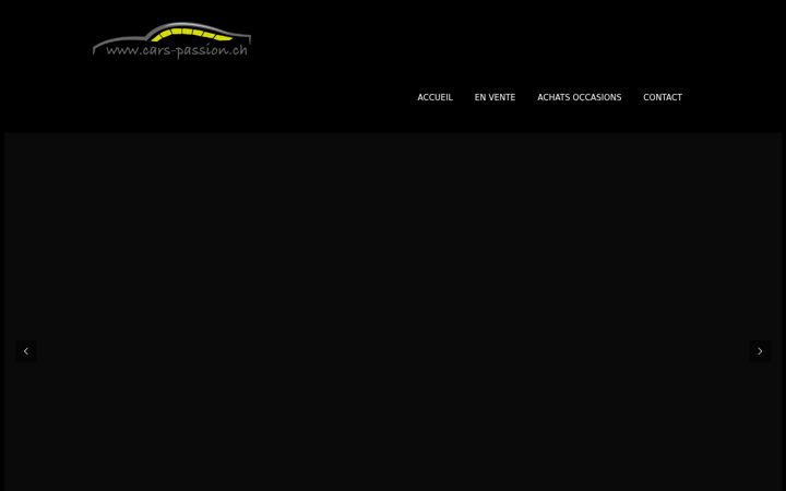 Screenshot of cars-passion.ch