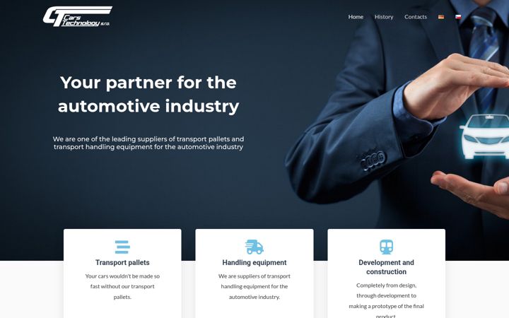 Screenshot ta' cars-technology.cz