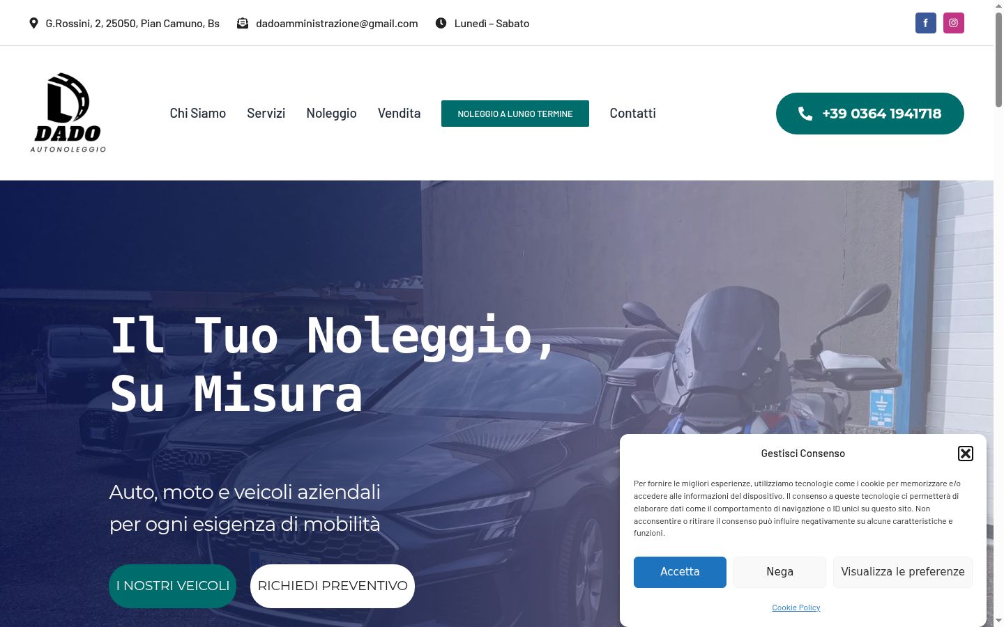 Sutikimo reklamjuostės, rodytos prieš bet kokią sąveiką, ekrano kopija