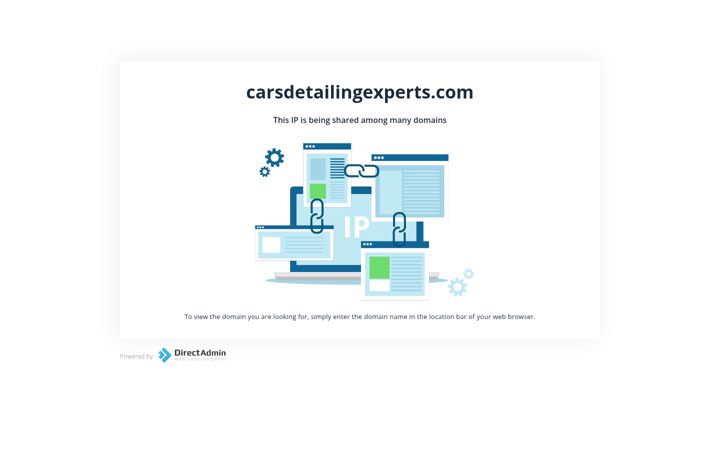 Screenshot of carsdetailingexperts.com