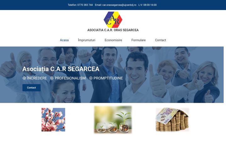 Screenshot of carsegarcea.ro