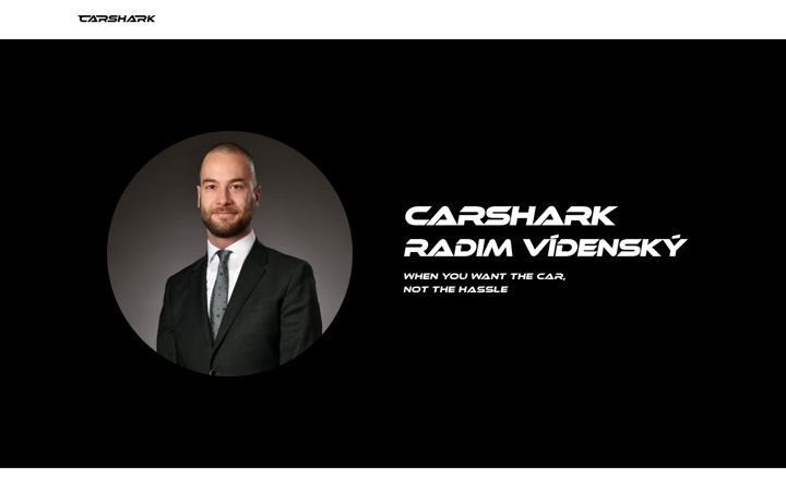 Screenshot of carshark.cz