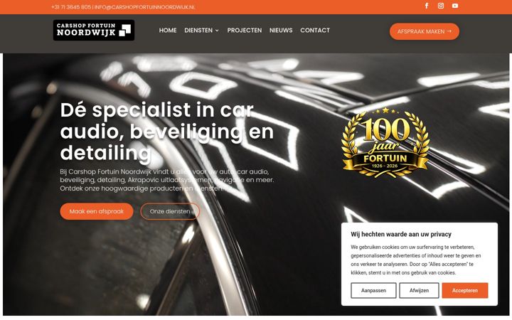 Zrzut ekranu carshopfortuinnoordwijk.nl