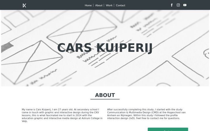 Screenshot of carskuiperij.nl