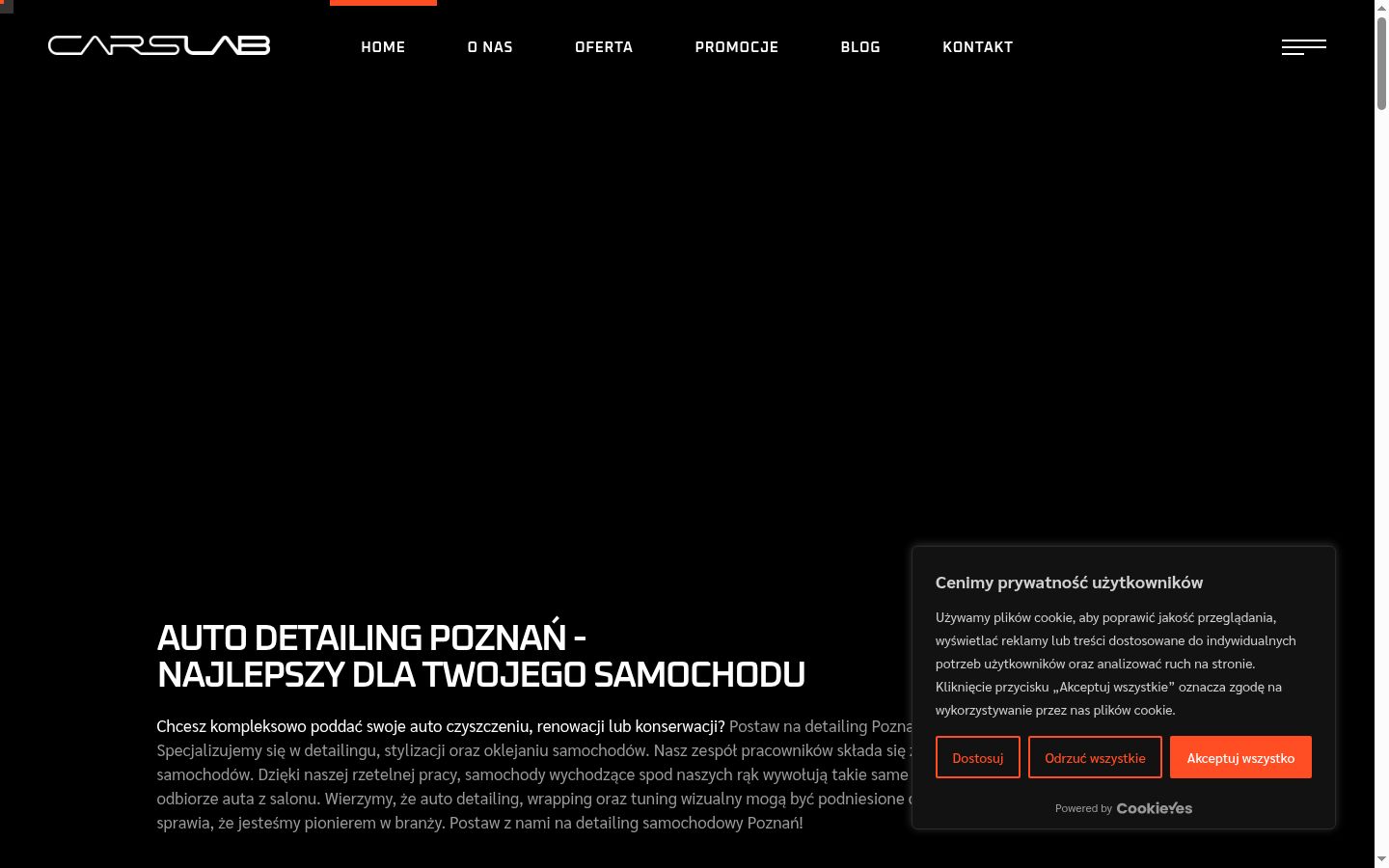 Snímek obrazovky baneru souhlasu zobrazeného před jakoukoli interakcí