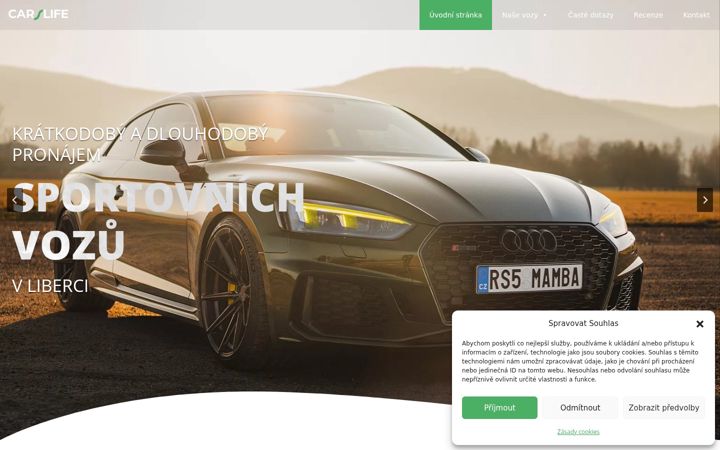 Screenshot of carslife.cz