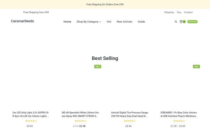 Screenshot of carsmartleeds.co.uk