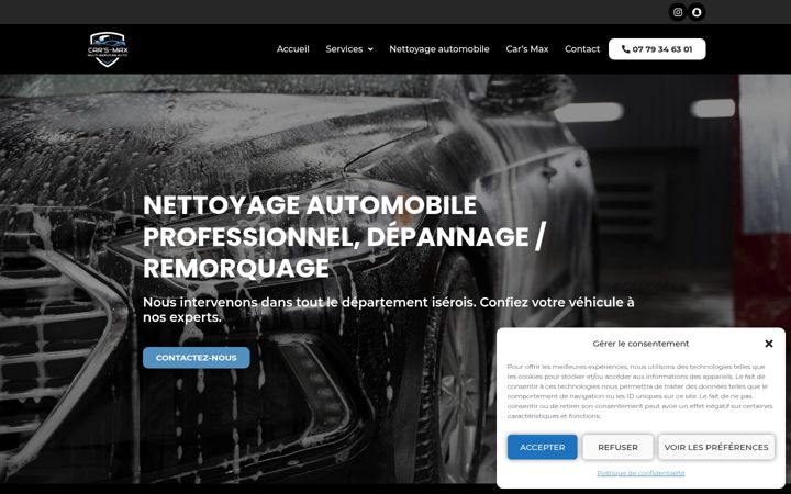 Screenshot of carsmax.fr