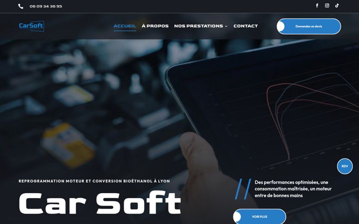 Zrzut ekranu carsoft-lyon.fr