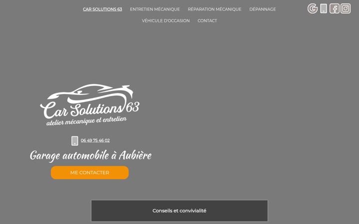 Zrzut ekranu carsolutions63.fr