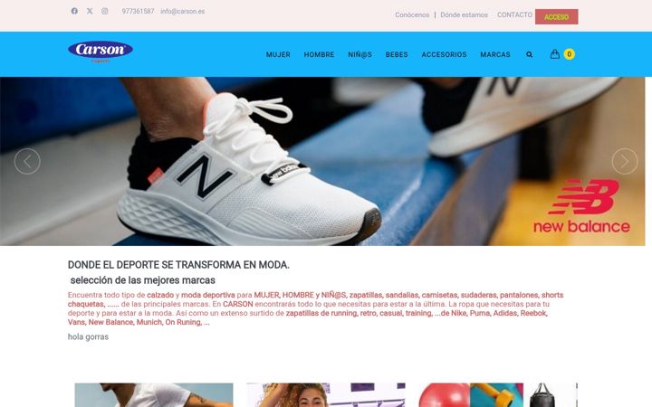 Screenshot of carson.es