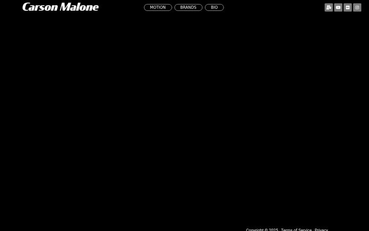 Screenshot of carsonmalone.com