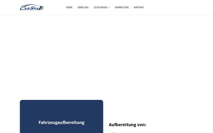 Screenshot του carspa.de