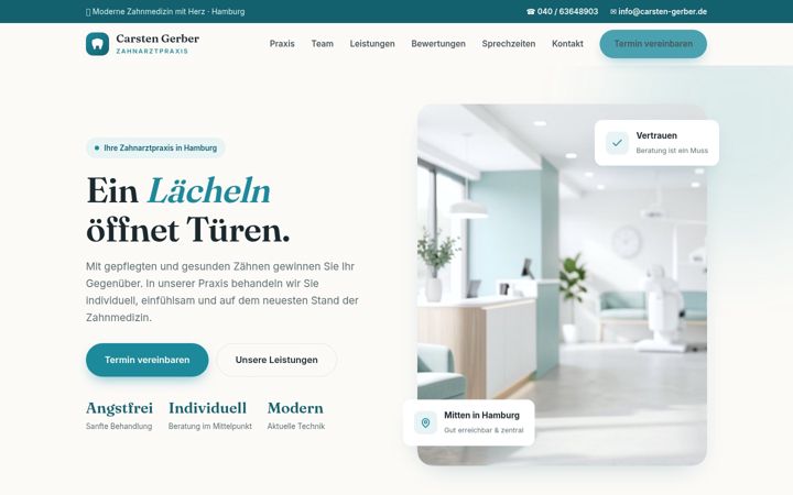 Screenshot of carsten-gerber.de
