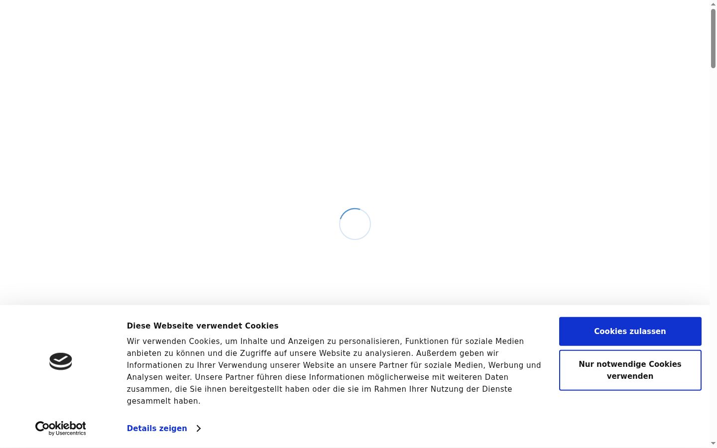 Sutikimo reklamjuostės, rodytos prieš bet kokią sąveiką, ekrano kopija