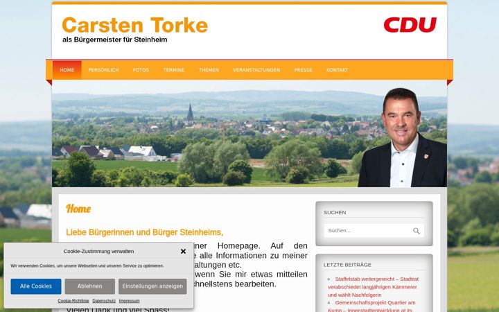 Screenshot of carsten-torke.de