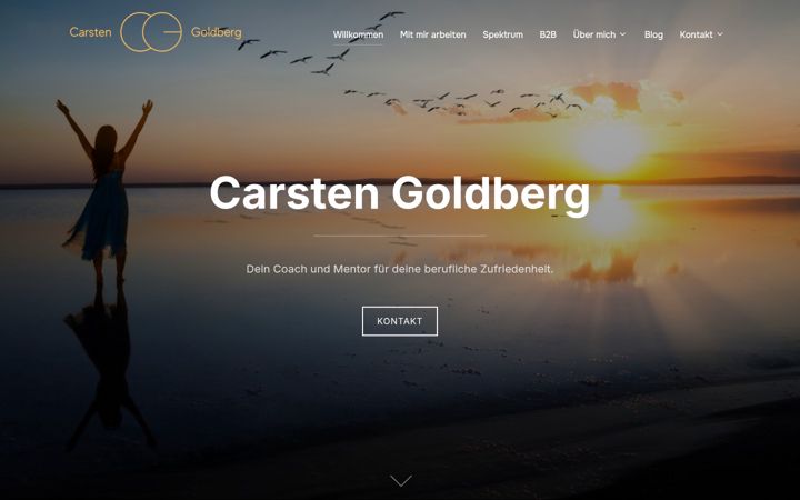 Screenshot of carstengoldberg.de