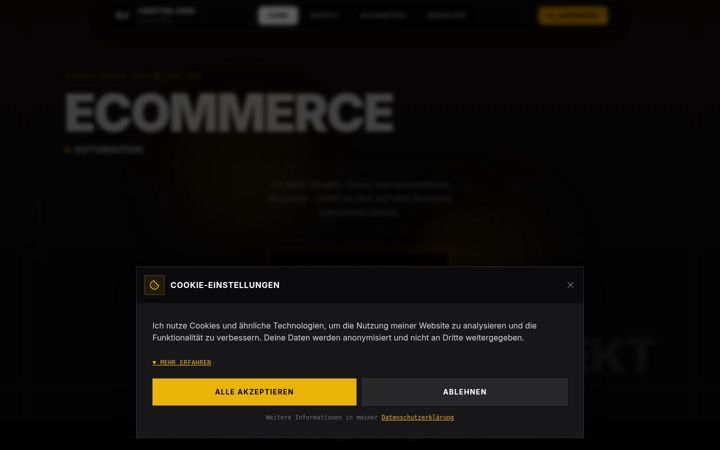 Screenshot of carstenjung.io