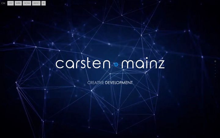 Screenshot of carstenmainz.de