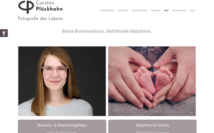 Screenshot of carstenplueckhahn.de